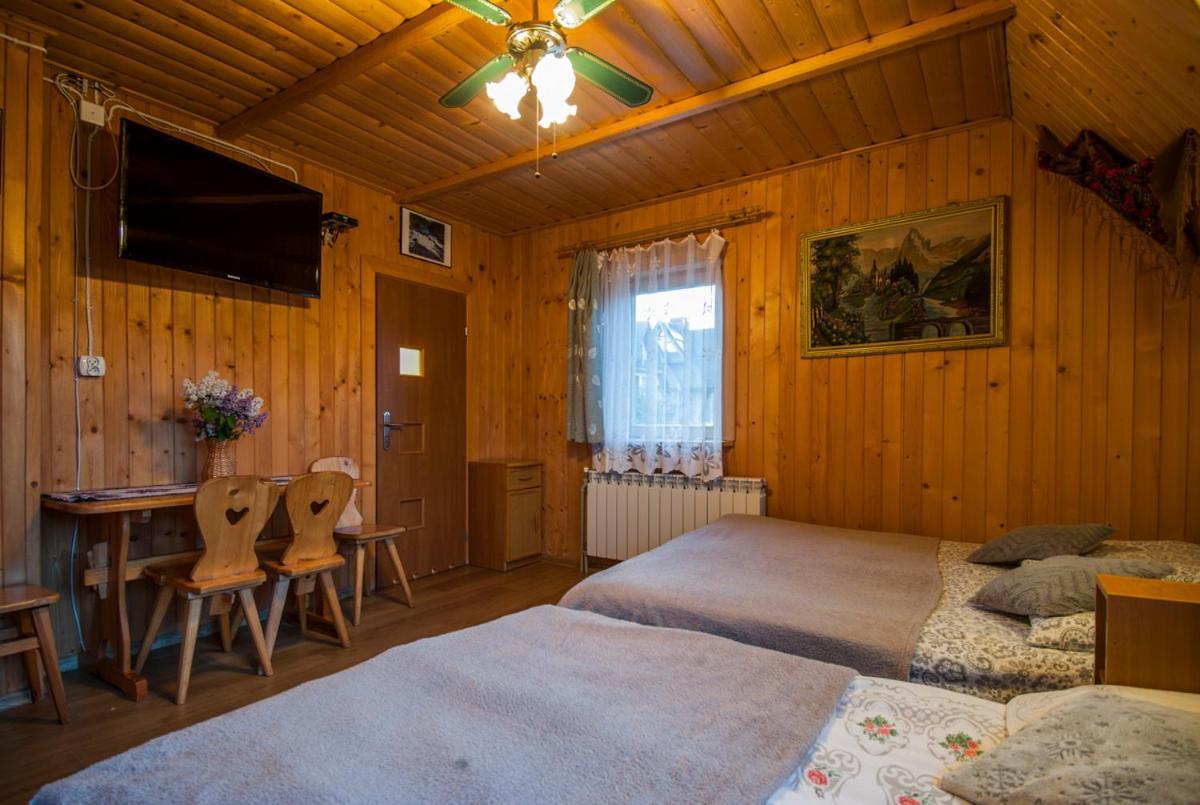 Pokoje U Sarnowskich Kościelisko Dış mekan fotoğraf