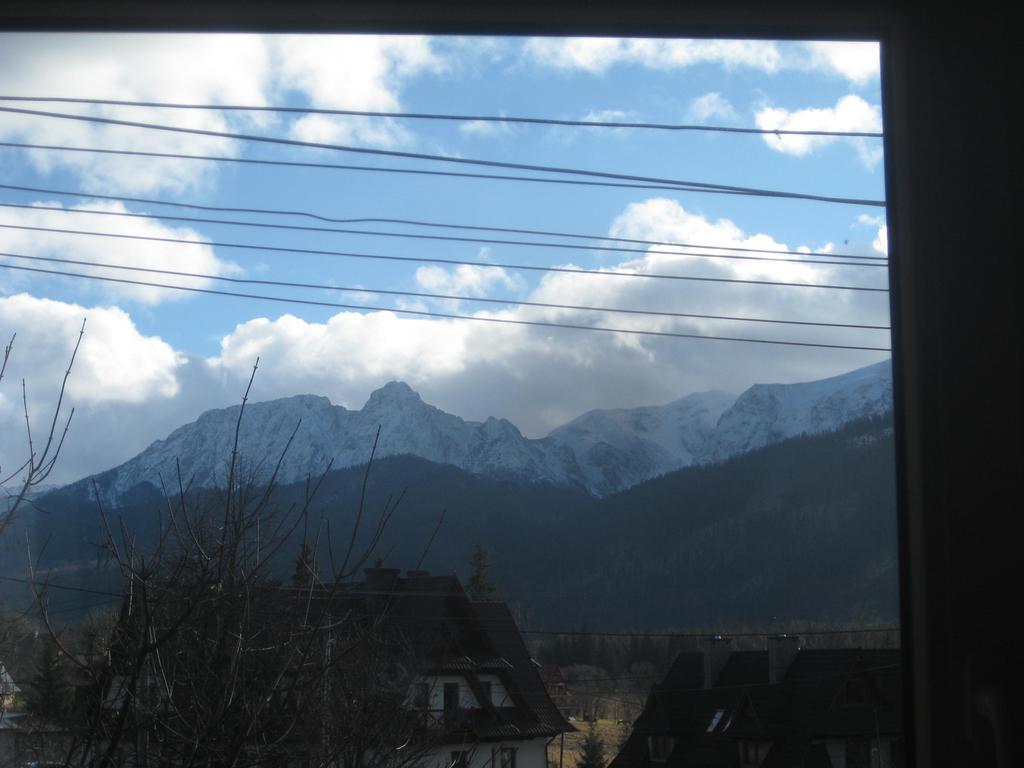 Pokoje U Sarnowskich Kościelisko Oda fotoğraf