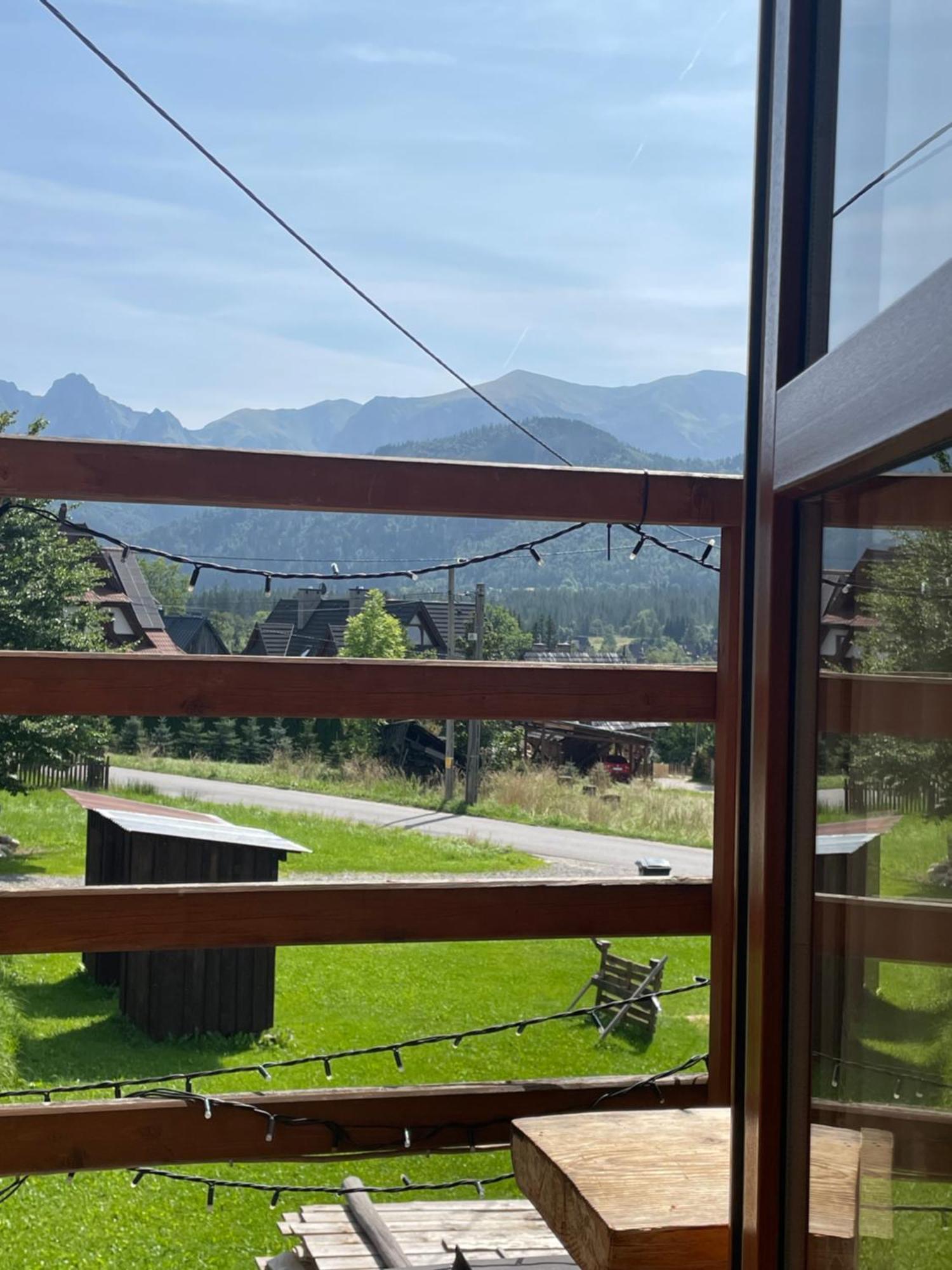 Pokoje U Sarnowskich Kościelisko Dış mekan fotoğraf