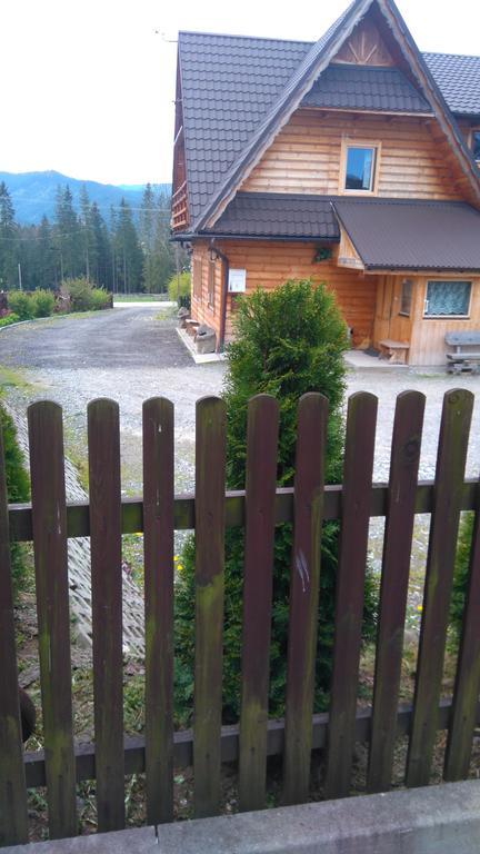 Pokoje U Sarnowskich Kościelisko Dış mekan fotoğraf