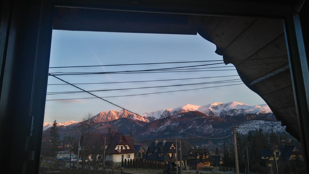 Pokoje U Sarnowskich Kościelisko Dış mekan fotoğraf