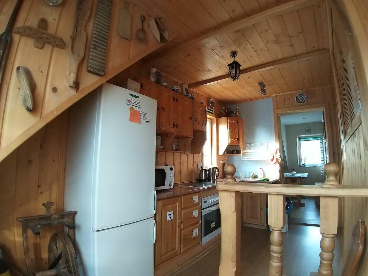 Pokoje U Sarnowskich Kościelisko Dış mekan fotoğraf