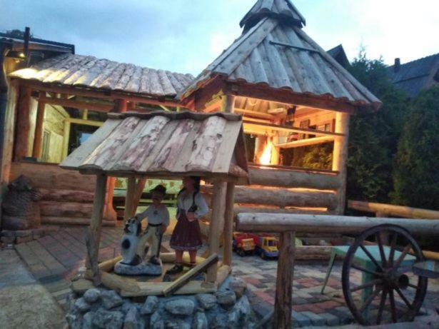 Pokoje U Sarnowskich Kościelisko Dış mekan fotoğraf
